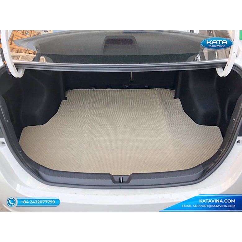 Thảm Lót Sàn Ô Tô Toyota Vios 1.5E CVT 2024